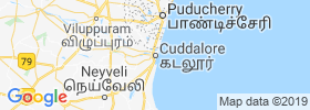 Cuddalore map